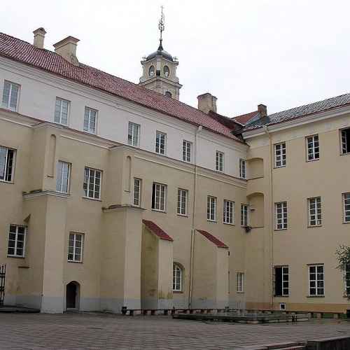Библиотека Вильнюсского университета