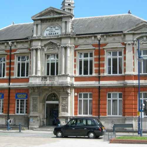 Brixton Library photo