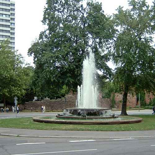Fackelbrunnen photo