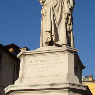 Monumento ai caduti delle Dieci giornate di Brescia.