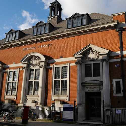 Fulham Library photo