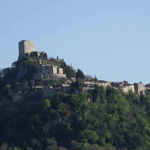 Rocca di Tentennano photo