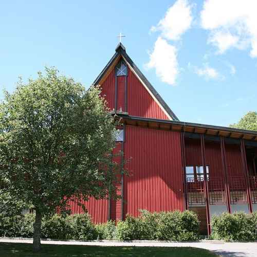Fjellhamar kirke photo