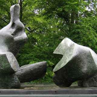 Two Piece Reclining Figure No. 5