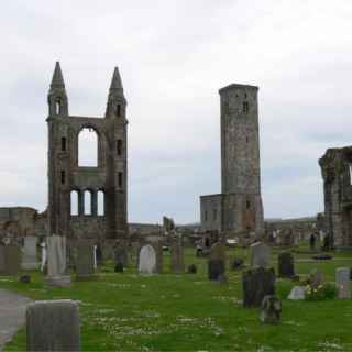 St Andrews Cathedral (Ruins photo
