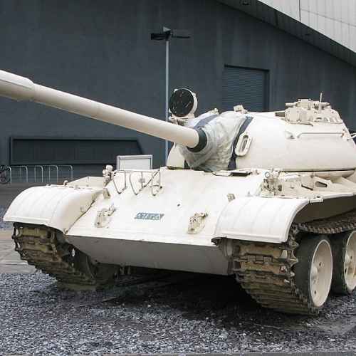 Танк Т-55 photo