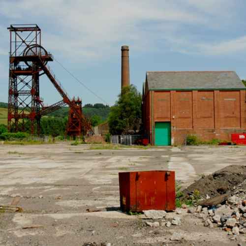 Cefn Coed Colliery Museum photo