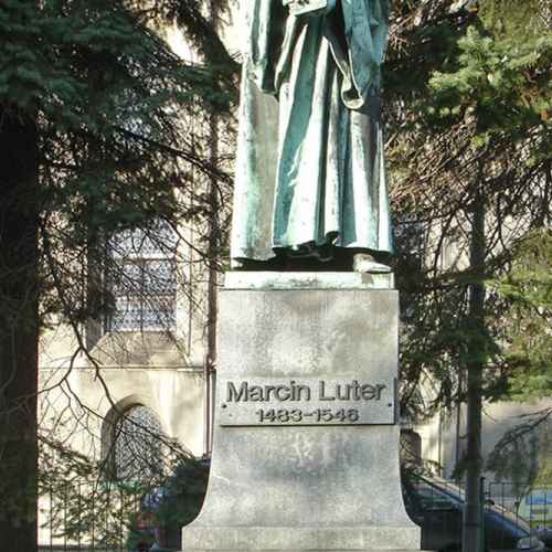Pomnik Marcina Lutra photo