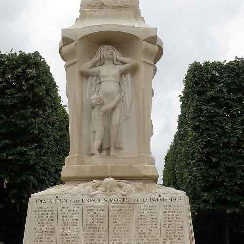 Monument aux morts d'Autun photo