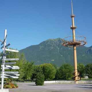 Olympic pole for the ceremonies - Albertville 1992