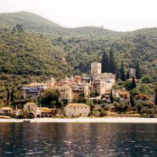 Dochiariou monastery