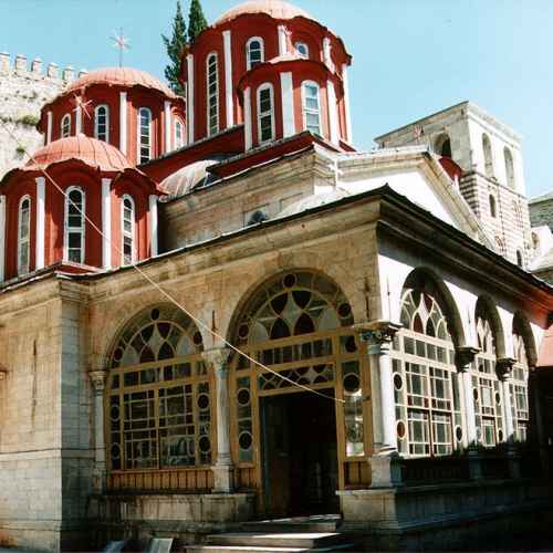 Монастырь святого Павла