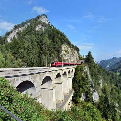 Semmering railway photo