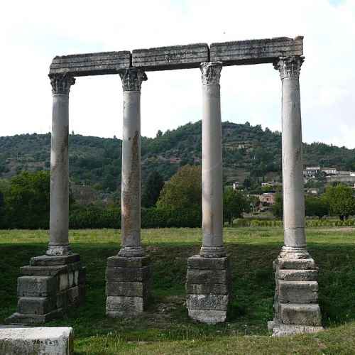 Colonnes romaines photo
