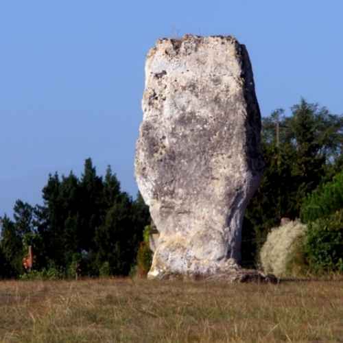 Menhir de Peyrefitte photo