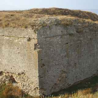 Руины Перекопской крепости
