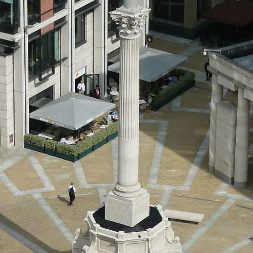 Paternoster Square Column