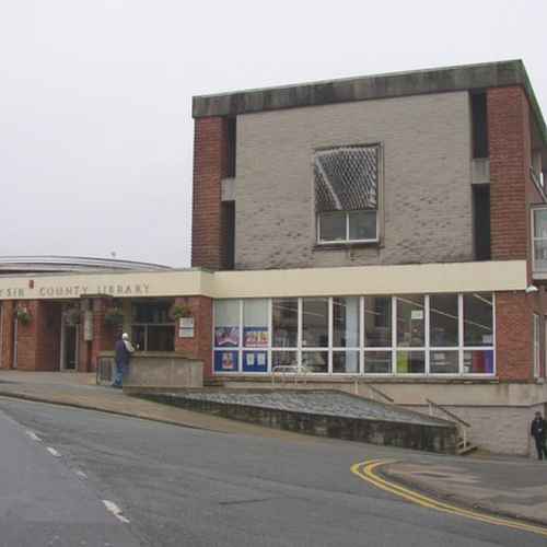 Haverfordwest Library photo