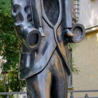 Franz Kafka monument photo