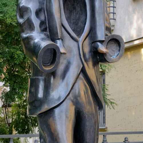 Franz Kafka monument photo