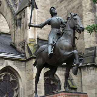 Statue de Jeanne d'Arc photo