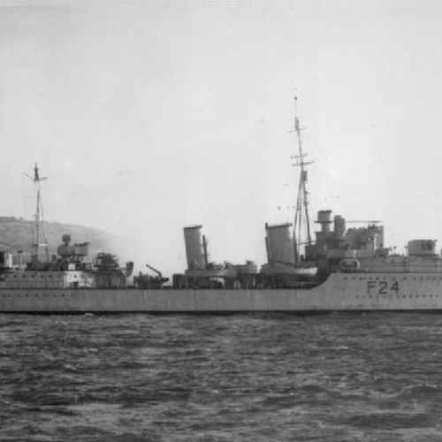 HMS Maori photo