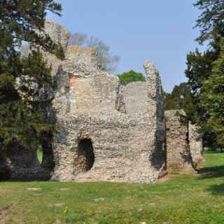 Weeting Castle