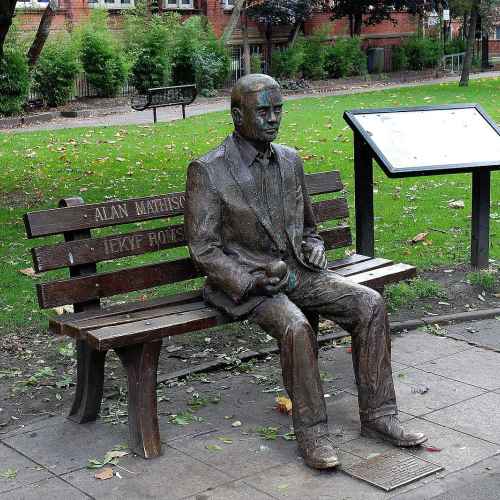Alan Turing Memorial photo