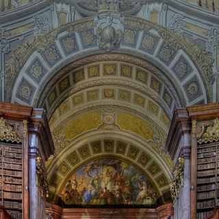 Австрийская национальная библиотека photo
