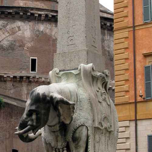 Obelisco della Minerva photo