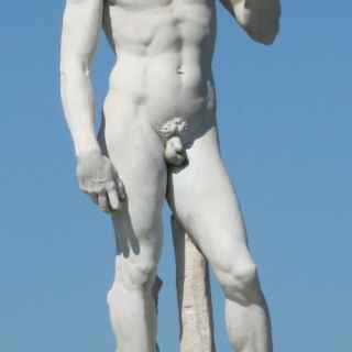 Statue de David photo