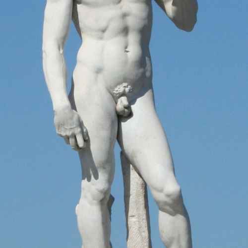 Statue de David photo