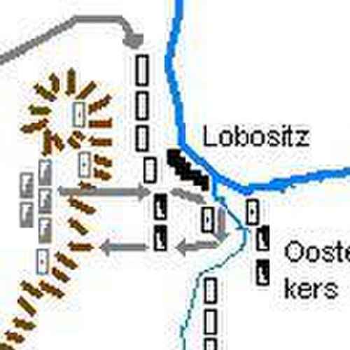 Battle of Lobositz photo
