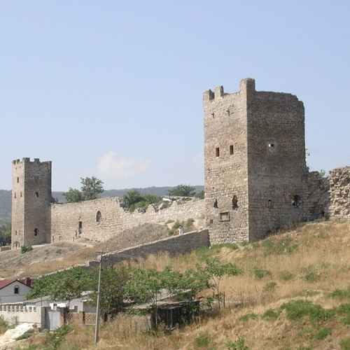 Генуэзская крепость (Крепость Кафа photo