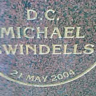 D.C. Michael Swindells memorial