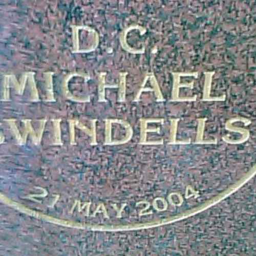 D.C. Michael Swindells memorial photo