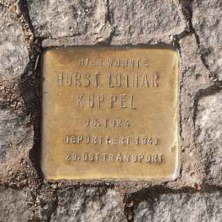 Stolperstein R.+H. Hirschfeld