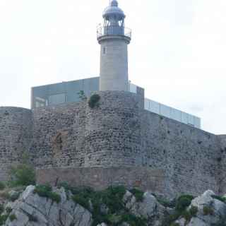 Faro del castillo de Santa Ana