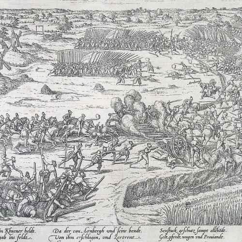 Slag bij Heiligerlee (1568 photo