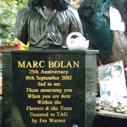 Marc Bolan's Rock Shrine photo