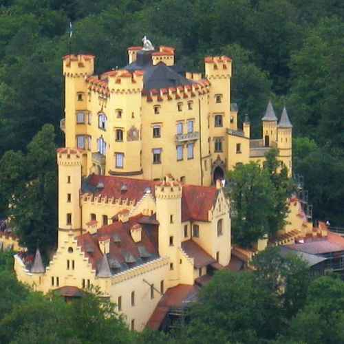 Schloss Hohenschwangau photo