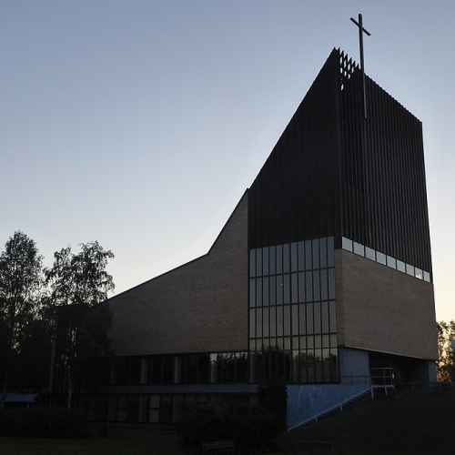 Ivalon kirkko photo