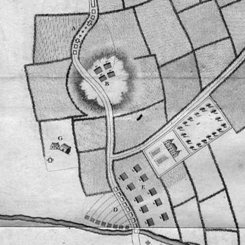 Clifton Moor Skirmish 1745 photo