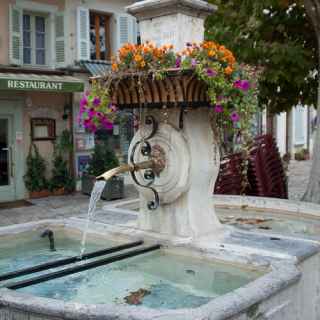 Fontaine de Ferney-Voltaire