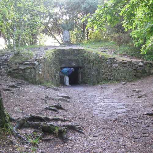 Tumulus-dolmen de Kercado photo