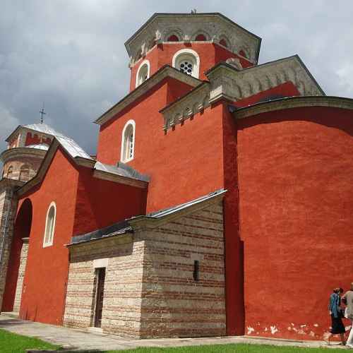 Zica Monastery photo