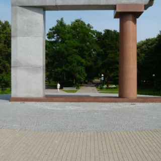 Arch of Klaipeda photo