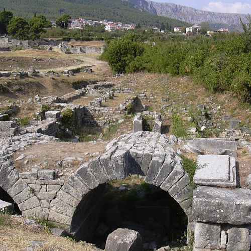 Covered Aqueduct