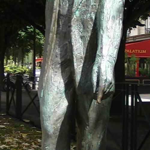 Statue d'Aristide Briand photo