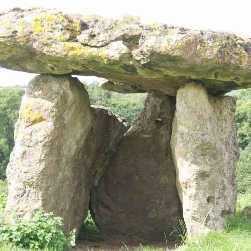 St Lythans Burial Chamber photo